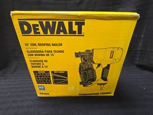 lot 15 image: DeWalt Air Powered Roofing Nailer