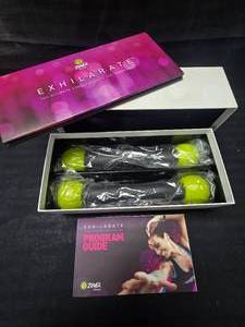 lot 17 image: Zumba Fitness Exhilarate Body Shaping System