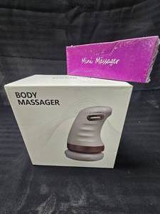 lot 27 image: New Body Messager and Mini Messager