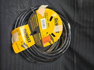 lot 37 image: Dewalt 38 x 50ft Pressure Washer Extension Hose