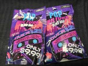 lot 41 image: (2) Pop Culture Blind Bags, Over $25 worth of Toys and Collectables in Each Bag