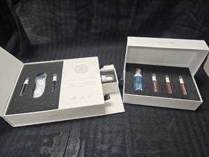 lot 50 image: Juvinesse Electro Stimulation Facial Rejuvenation Kit with Refill Kit