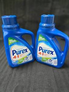 lot 52 image: (2) 43.5oz. Purex 4-in-1 Laundry Detergent