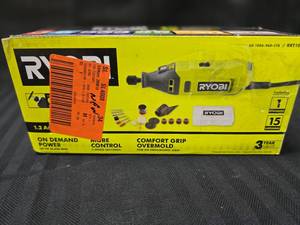 lot 62 image: Ryobi 1.2A Rotary Tool
