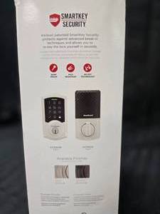 lot 63 image: Smartkey Security Smartcode Touchpad Electronic Lock