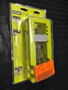 lot 67 image: Ryobi Door Hinge Installation Set