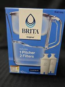 lot 81 image: Brita Water Filtration System