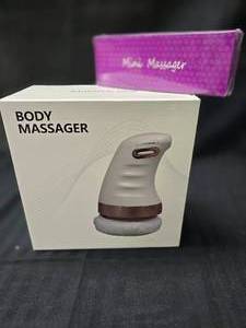 lot 84 image: New Body Messager and Mini Messager