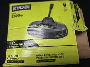 lot 88 image: Ryobi 12 Surface Cleaner Adapter