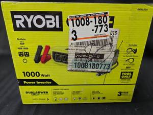 lot 94 image: Ryobi 1000watt Power Inverter (Tool only)