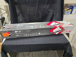 lot 96 image: Rubi RP 36 in. Tile Cutter with 0.31 in. Tungsten Carbide Blade and Adjustable Blade