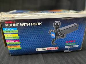 lot 98 image: Tri-Ball Receiver Mount with Hook Class V