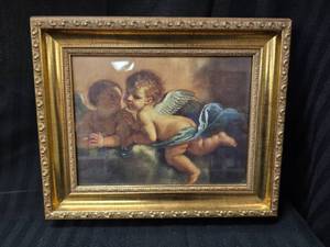 lot 103 image: 2 Cherubs Pictures