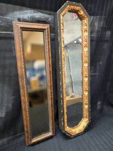 lot 104 image: 2- Decorative mirrors