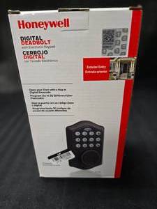 lot 111 image: Honeywell Digital Deadbolt