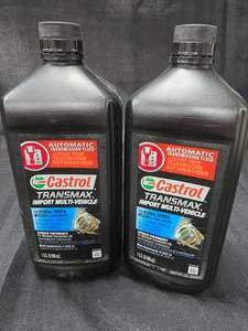 lot 162 image: Castrol Transmission Fluid