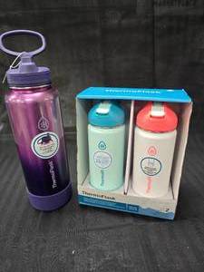 lot 163 image: 3 Thermo Drinking Cups