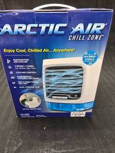 lot 166 image: Arctic Air Mini Air Cooler with Night Light