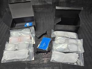lot 171 image: 4 pack Blue Light Blocking Glasses