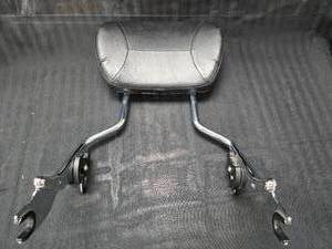 lot 172 image: Detachable Motorcycle Backrest