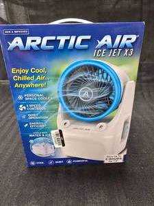 lot 175 image: Arctic Air Ice Jet X3 Fan