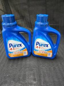 lot 179 image: 2 Purex 4 and 1 Laundry Soap