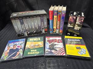 lot 188 image: DVD & VHS Old Movies