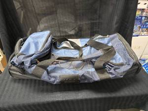 lot 193 image: Outdoors Travelers Club Rolling Duffle Bag