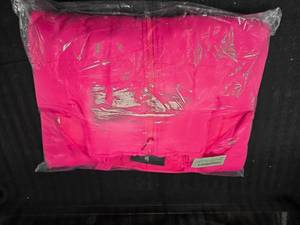 lot 198 image: London Fog Girls Snow Suit, Fusion Pink Size 78