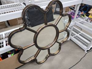 lot 203 image: Large Decorative Mirror