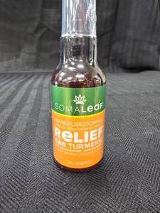 lot 209 image: New Somaleaf CBD Turmeric Relief