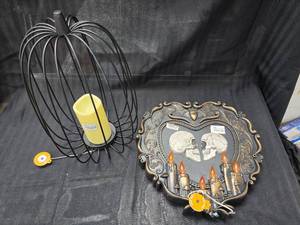 lot 218 image: Assorted Halloween Decor