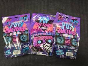 lot 220 image: (3) Pop Culture Blind Bags, Over $25 worth of Toys and Collectables in Each Bag