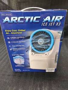 lot 223 image: Arctic Air Ice Jet 3 Fan
