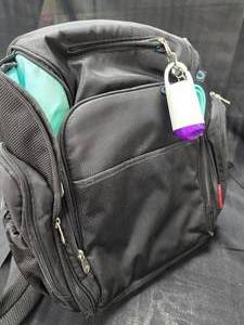 lot 229 image: Fisher-Price Fastfinder Diaper Bag Backpack