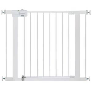 lot 201 image: Safety 1st Easy Install Walk-Through Baby Gate (White)