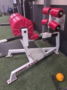lot 236 image: Used Power Lift Rotating Glute Ham Developer Bench