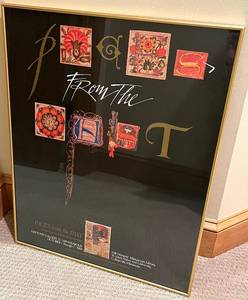 lot 138N image: Base - Pages from the Past Exhibition Poster Framed