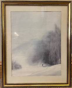 lot 172N image: LL- Desiderata by Bill Alexander - Framed Print