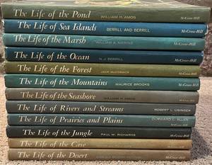 lot 177N image: LL- McGraw-Hill The Life of... 12-Book Nature Series Set