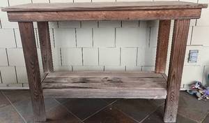 lot 178N image: LLP - Weathered Wood Potting Bench