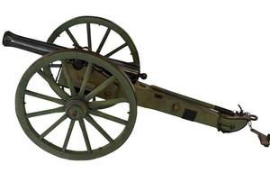 lot 14H image: Jukar Spain 70 Cal Black Powder Cannon