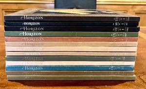 lot 44HH image: O - Horizon Vintage Magazines Collection - 1965-1967 Art & Design Issues