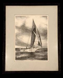 lot 80H image: LL - Sloop JT Leonard - 110150 - John Moll, 1972