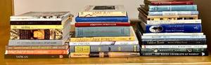 lot 101H image: LL - Art & Design Coffee Table Book Lot - Hardcover & Paperback Assortment