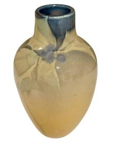 lot 8D image: DR - Antique Rookwood Antique Vase - Circa 1906 - Vellum Glaze