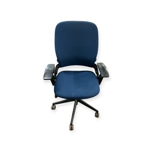 lot 11 image: Steelcase Leap V2 Navy Retails new for $1600