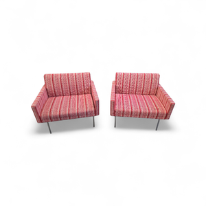 Geiger Herman Miller Tuxedo Chairs