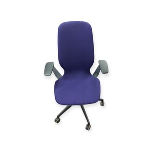 lot 20 image: Steelcase Silq Task Chair Purple Retails new for $899