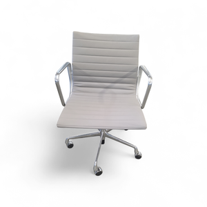 Herman Miller Eames Aluminum & Leather Chair  Retails new for over $2000